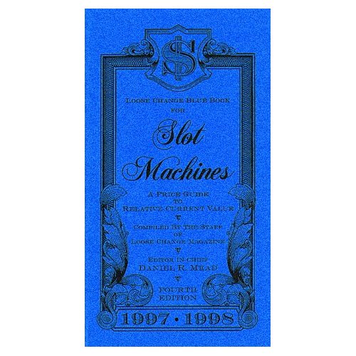 Blue Book Slot Machine Price Guide